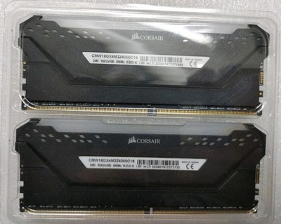 Corsair Vengeance RGB Pro 16GB (2x8GB) DDR4 RAM 4000MHz