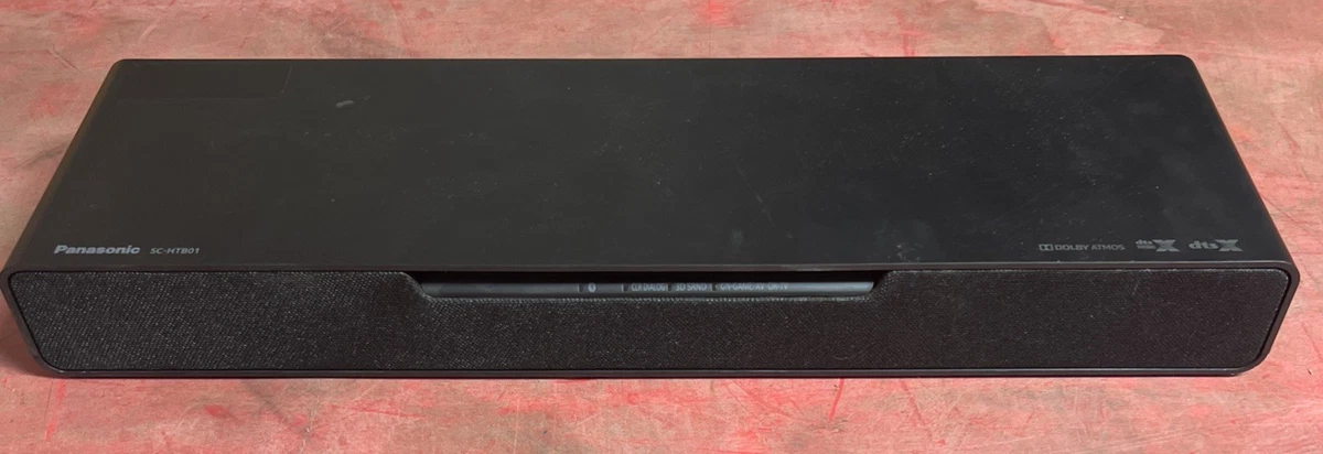 Panasonic サウンドバー ブラック 概要 4K HDRパススルー対応 シアターバー SC-HTB900 | ホームシアター