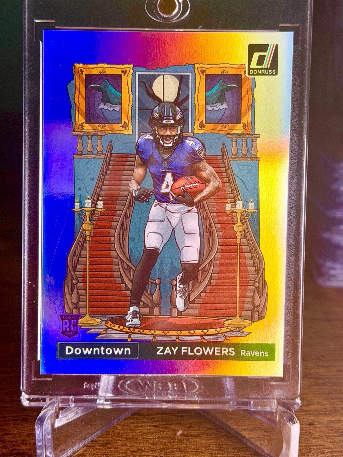 Zay Flowers card image