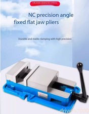 High-Precision Milling Machine Vise Angle-Fixed Bench Vise Parallel Jaw Vise CNC