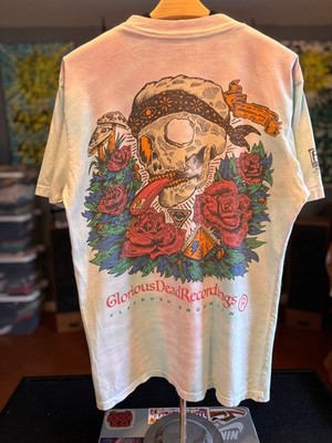 Flatbush Zombies Glorious Dead T-Shirt 2018 Official FBZ Merch Skull Roses