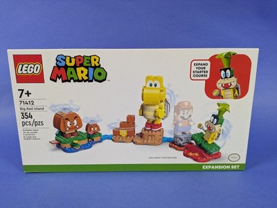 LEGO Super Mario: Big Bad Island Expansion Set (71412) for sale LEGO Super Mario: Big Bad Island Expansion Set (71412) for sale
