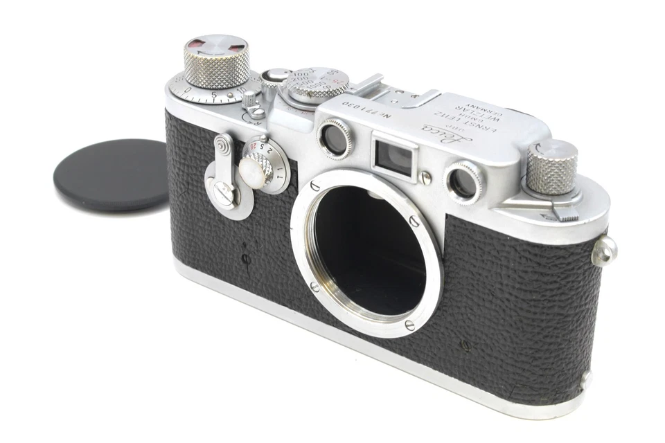 [Near MINT] LEICA IIIf III f Red Dial Self Timer From JAPAN - Image 2 of 4