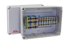2.5/10MM DIN RAIL PUSH-IN SCREWLESS TERMINAL CONSUMER UNIT RELOCATION KIT