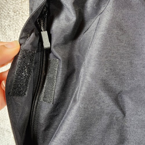 The North Face Rage GTX Padded Snow Pants Bibs Mens Large Black Gore-Tex - Picture 2 of 21