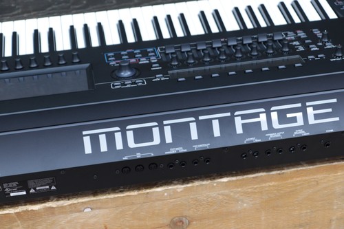 Yamaha MONTAGE M8x Music Synthesizer 88-Note GEX Keyboard Digital Synthesizer - Picture 12 of 20