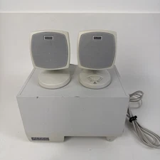 Altec Lansing ACS33 Laptop Computer Speaker System with Powered Subwoofer Tested