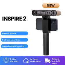 Revopoint INSPIRE2 3D Scanner For3D Drucker Wireless Handheld Outdoor Laser Scan