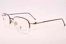 NEW NEOSTYLE GERMANY ACADEMIC 270 BROWN AUTHENTIC DESIGNER EYEGLASSES 52-20