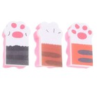  3 Pcs Schwämmchen Katzenschwämme Schwammpfoten Geschirrschwammreiniger