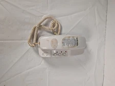 Bell Phones Corded Landline Desk Phone Model 52900 Classic Favorite White Office