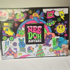 Christmas Nee Doh Holiday Advent Calendar 2026 24 days AUTHENTIC Schylling NIB