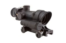 Trijicon ACOG TA02 LED 4x32mm Rifle Scope, Black, Red Chevron .: TA02-D-100393
