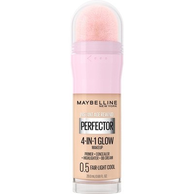 Maybelline Instant Age Rewind 4in1 Glow Makeup Fair Light Cool Perfector