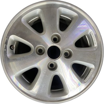 Honda Machined Silver Prelude OEM Wheel 15  1992-1993 Factory Rim 63729A
