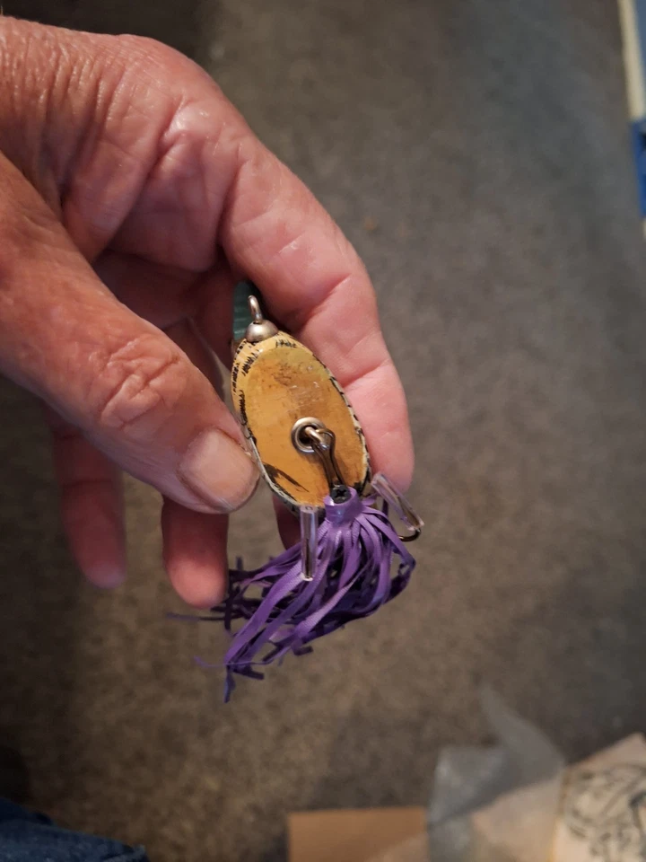 señuelo pato madera Foto 4 de 4