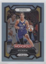 2024 Panini Prizm Monopoly WNBA Light Blue Prizm 128/199 Kia Nurse #16 0rj8