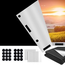 Portable Blackout Curtains No Drill DIY Sunblock Window Shades for Bedroom Nu...