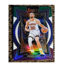 Panini 2024-25 Select Stephen Curry #7 Golden State Warriors NBA Card