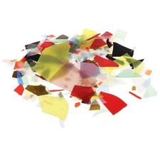 28g schmelzbares Glas Fusing Glas Konfetti Mikrowellenofen Glas Fusing