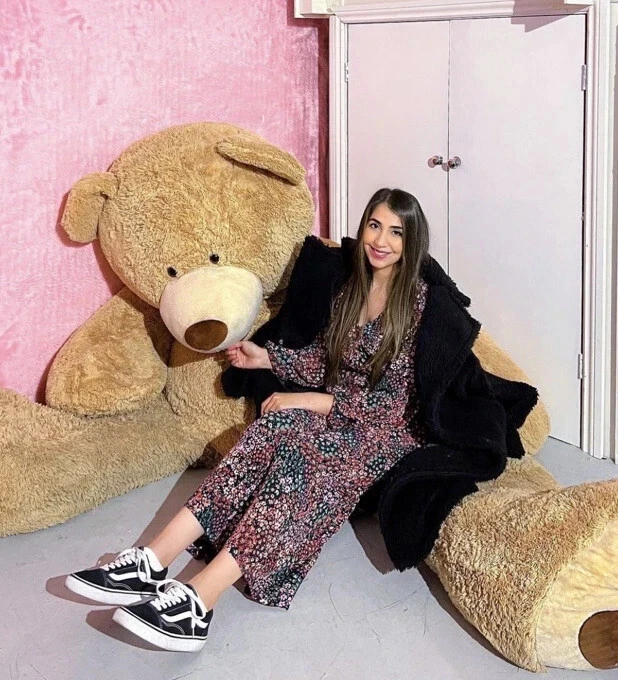 Mono largo con estampado floral multicolor talla M ZARA NUEVO CON ETIQUETAS Foto 4 de 4