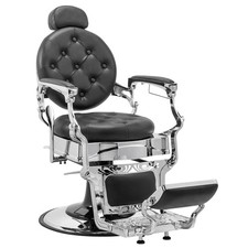 Vintage Barber Chair, 360 Swivel Recline Salon Chair, Heavy Duty Hydraulic Pump