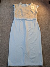 GRACE KARIN Women's Dress Crew Neck Sleeveless Bodycon Business Pencil - Large