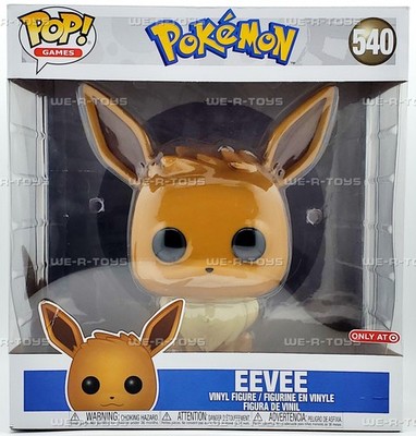 Funko POP Games Pokemon Eevee 540 Large Vinyl Figure 889698424363