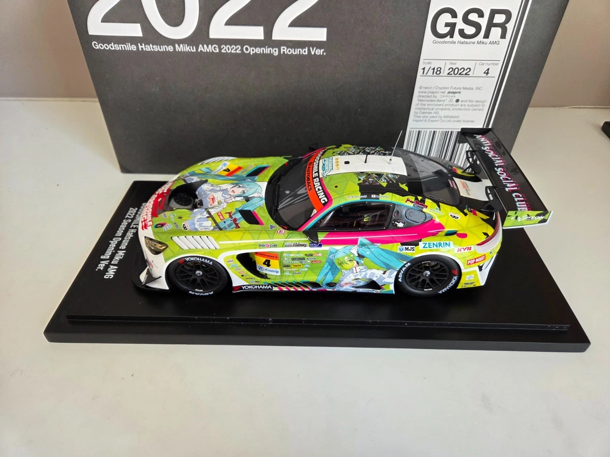 Spark Mercedes-Benz 1:18 Scale Diecast Racing Cars for sale | eBay