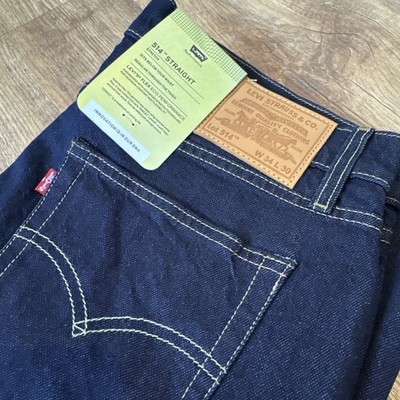 Levi's 514 W34 L30 - dunkles blau - Männer-Jeans