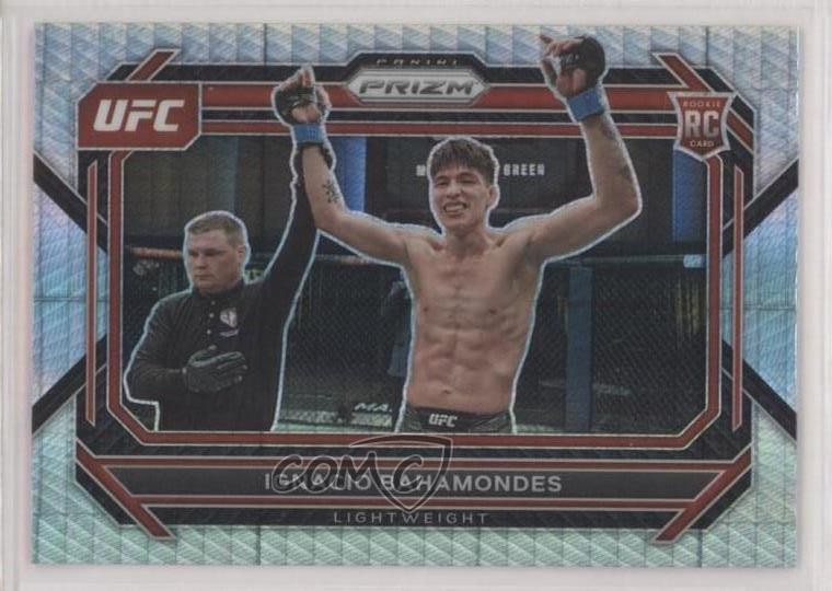 2023 Panini Prizm UFC Hyper Prizm Ignacio Bahamondes #62 1u6