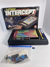 1978 Intercept Electronic Search And Destroy Game By Lakeside *RARE*