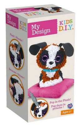 PlushCraft My Design 3D-Hund DIY