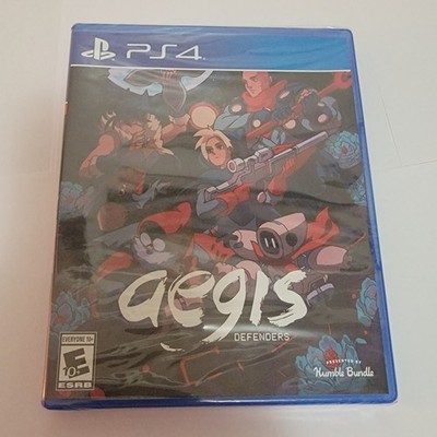 Aegis Defenders PS4- Limited Run- Brand New Sealed
