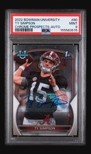 2022-23 Bowman University Inception Multi-Sport Cards Checklist and Odds 34