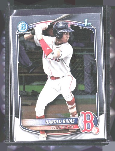Bowman 2025 cromo #BCP-216 Harold Rivas - Imagen 1 de 2