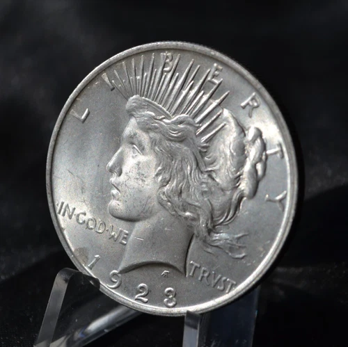 1923 Peace Silver Dollar ~ Uncirculated