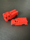 Marx Vintage 60s  Airport/Jetport Playset Accs; FUEL TRUCK Crash truck