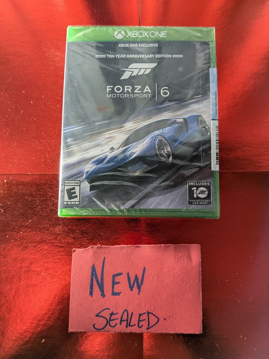 Forza Motorsport 6 video game for Xbox One 885370901450| eBay