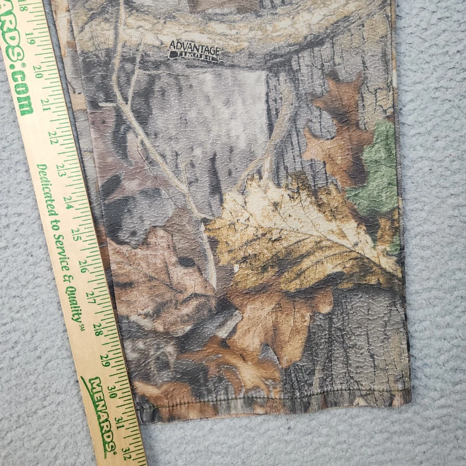 VTG Scent Lok ScentLok Carbon Alloy Pants Hunting Large Men's 36x32 Camo Outdoor - Image 4 of 4