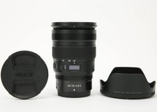 Nikon NIKKOR Z 24-70mm f/2.8 S Lens Wide-Angle to Portrait-Length Zoom/FX Format