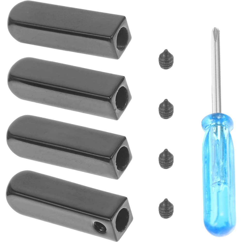 APL Punte per lacci stringhe punte per lacci per scarpe in metallo punte per lacci scarpe da donna