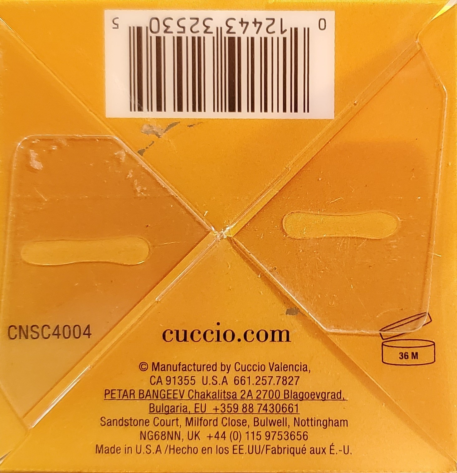 Cuccio Revitalize Cuticle Oil 2.3 oz/68 ml Milk & Honey (Pack of 2)