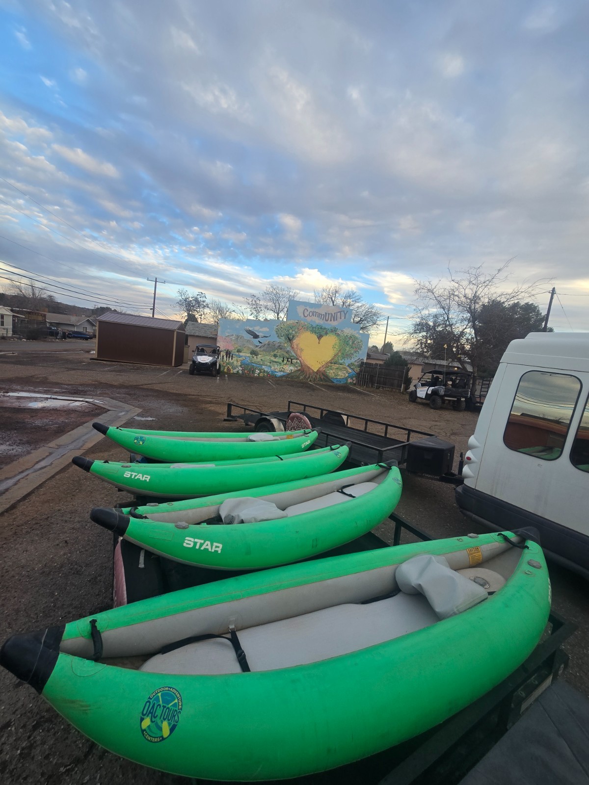 star inflatable tandem kayak