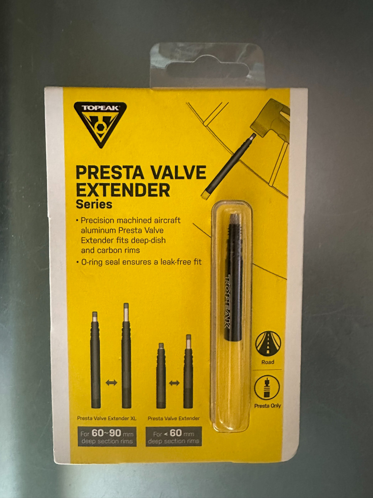 Topeak Presta Valve Extender 60mm New Sealed