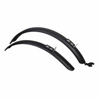 Schutzblech City-Mtb 24'' Zefal Trail Teen 60Mm Schwarz (Paar) FüR Reifenbreite