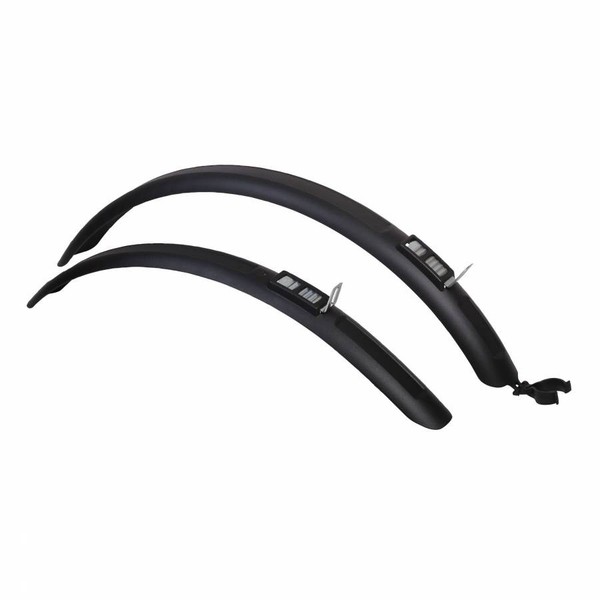 Schutzblech City-Mtb 24'' Zefal Trail Teen 60Mm Schwarz (Paar) FüR Reifenbreite-image