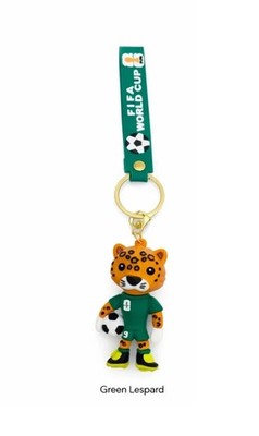 Set of 4 FIFA World Cup 2026 Soccer Football Wrist Straps