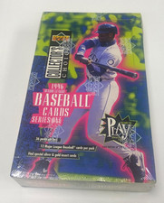 1996 Upper Deck Collectors Choice Factory Sealed Series 1 Baseball Box 36 packs