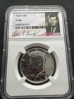 1968 S Proof 50c Kennedy Silver Half Dollar NGC PF68